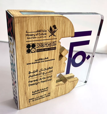 カタール政府のトロフィー